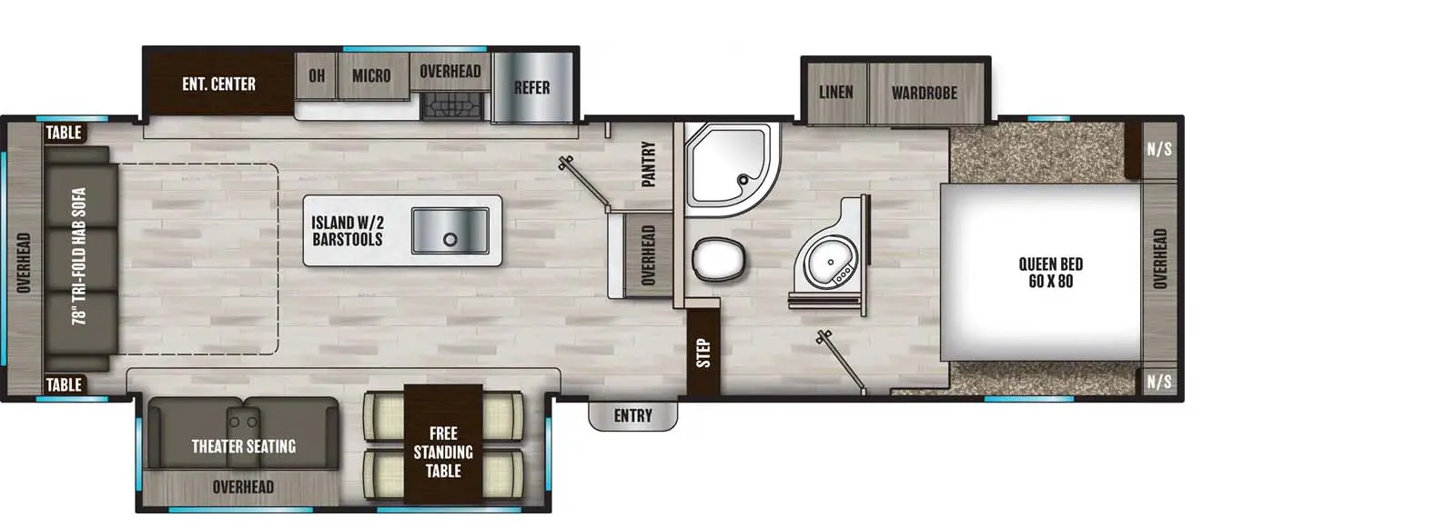 30RLS Floorplan Image